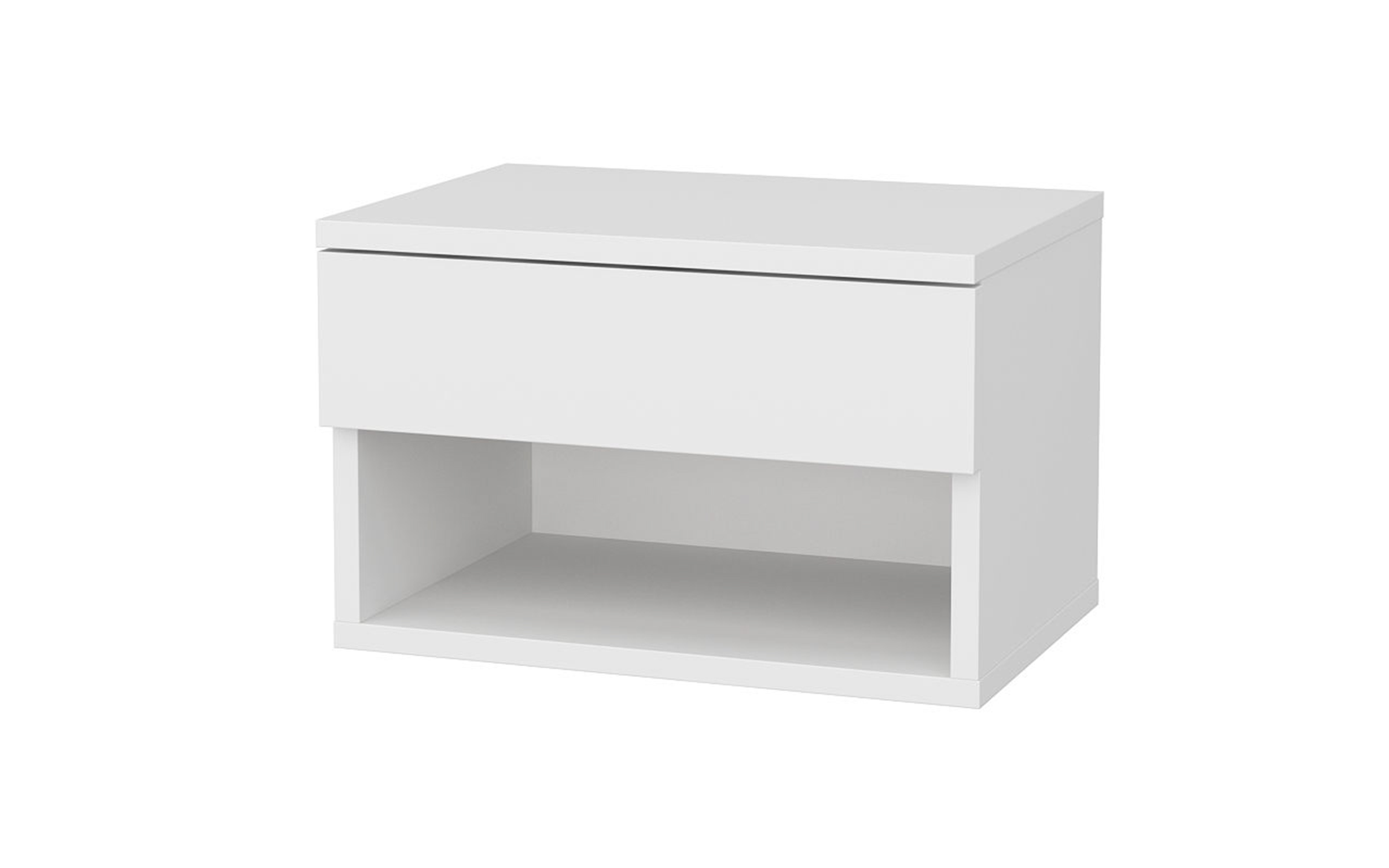 Noptiera Raven, alb  4